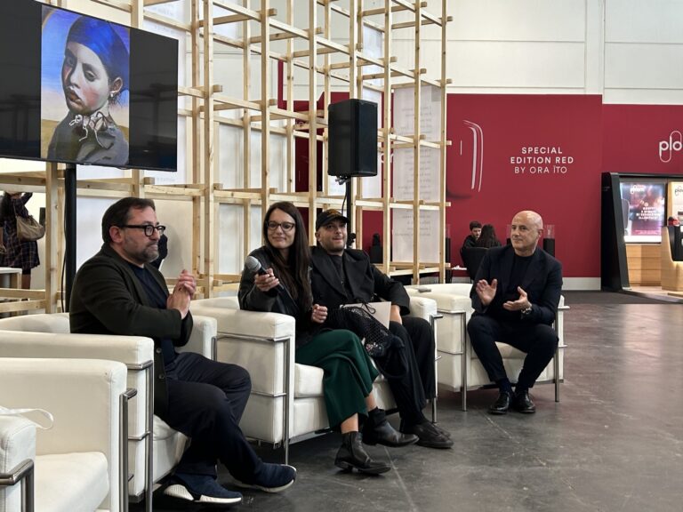 premiazione 1 Ad ArtVerona la Fondazione THE BANK inaugura una stagione espositiva ricca di eventi
