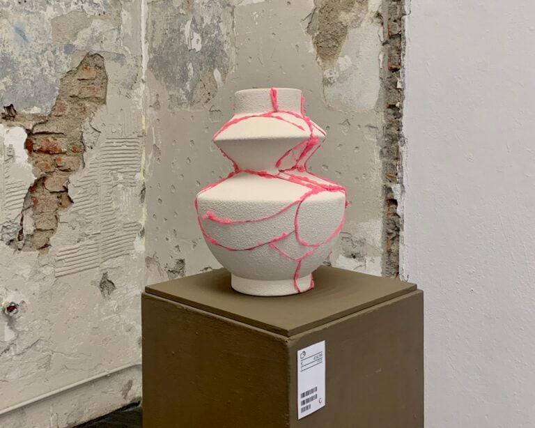 Refectionem, installation view at Collla Super, Milano, 2024