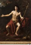Nicolas Régnier, San Giovanni Battista nel deserto, 1622-1623, Olio su tela, cm 250 x 200, Collezione Fondazione Roma, Ph Giuseppe Schiavinotto, Courtesy Fondazione Roma