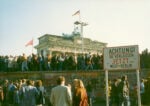 Berlino. Foto storica Brandenburg gate, 1989. Photo GNTB Landesarchiv Berlin