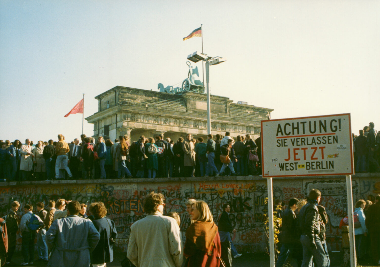 Trentacinque anni dalla caduta del Muro di Berlino