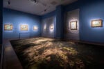 Berthe Morisot, installation view at GAM, Toino, 2024. Photo Perottino