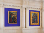 Due Madonne di Bottecelli alla Cappella del Castello di Chambord © Leonard de Serres