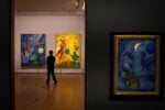 chagall 2024 installation view at albertina vienna photo eselat lorenz seidler 1 Marc Chagall. Il “delicato cantore dell’umanità” in una grande mostra a Vienna 