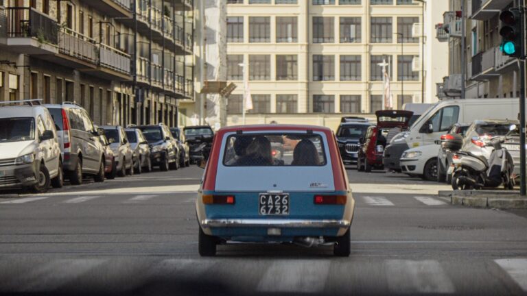 Cristian Chironi, performance Torino Drive, Photo Credits Francesco Caruso