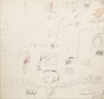 Cy Twombly, Crimes of Passion I. Courtesy Phillips