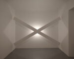 Dimensionare lo spazio, installation view at A arte Invernizzi, Milano, 2024. Courtesy A arte Invernizzi. Photo Bruno Bani