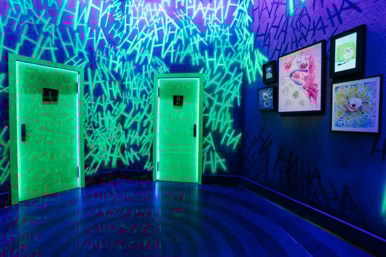 Exposicion Tim Burton. Fabian Morasut
