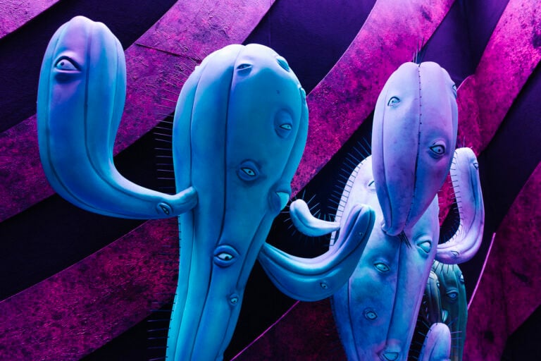Exposicion Tim Burton. Fabian Morasut