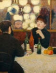 Federico Zandomeneghi, Cafe Nouvelle Athenes, 1885, Collezione privata