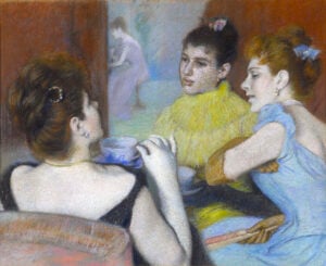 Si respira leggerezza a Palazzo Martinengo di Brescia con la mostra sulla Belle Époque