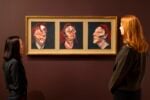 Francis Bacon Human Presence - Installation Views at National Portrait Gallery London Photo David Parry National Portrait Gallery