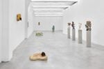 Helena Hladilov , White shed, 2024. Galleria SpazioA, Pistoia. Photo Camilla Maria Santini