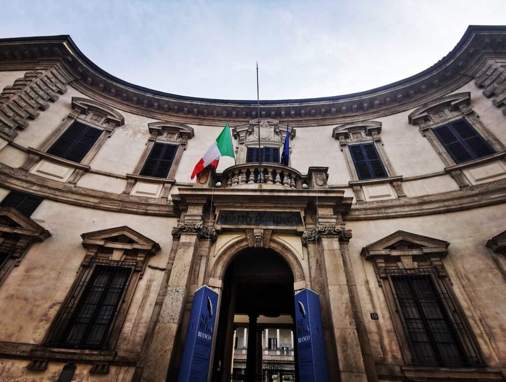 Il portale di accesso all'Archivio di Stato di Milano