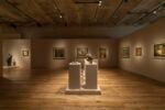 Installation view “COSTELLAZIONI. Arte italiana 1915-1960 dalle Collezioni Monte dei Paschi di Siena e Cesare Brandi”, Santa Maria della Scala, Siena, 2024. Photo © Musei Nazionali di Siena