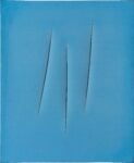 Lucio Fontana, Concetto Spaziale, Attese, 1967. Courtesy Sotheby's