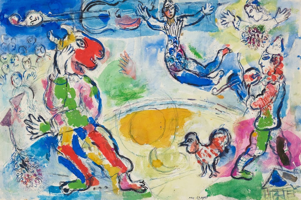 Marc Chagall. Il “delicato cantore dell’umanità” in una grande mostra a Vienna