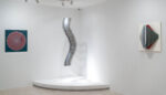 Marina Apollonio. Oltre il cerchio. Installation view alla Peggy Guggenheim Collection, Venezia, 2024 © Photo Matteo De Fina