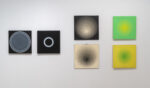 Marina Apollonio. Oltre il cerchio. Installation view alla Peggy Guggenheim Collection, Venezia, 2024 © Photo Matteo De Fina