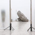 Mark Manders, installation view at Fondazione Sandretto, Torino, 2024