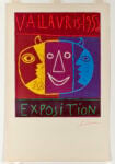 Pablo Picasso (1881 - 1973), VALLAURIS - 1956 EXPOSITION © Succession Picasso by SIAE 2024