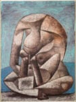 Pablo Picasso, Grande Baigneuse au livre