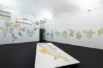 Peter Fend, installation view at Pinksummer, Genova, 2024