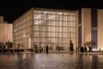 The 2023 Islamic Arts Biennale at the Western Hajj Terminal of King Abdulaziz International Airport. Courtesy Diriyah Biennale Foundation