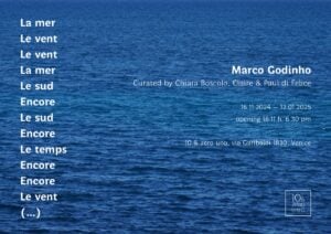 Marco Godinho - La mer Le vent