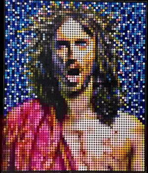 MaMà Dots - Pop Pointillism Beyond Artificial Intelligence