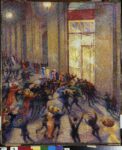 Rissa in galleria, Umberto Boccioni