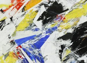 Sandro Martini - Segno e colore oltre il telaio