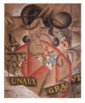 Gino Severini, Impressioni simultanee (Ragazza-strada-atmosfera), 1913, pastello su cartone courtesy Galleria Nazionale d'Arte Moderna e Contemporanea, ph. Studio Idini