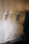 Anonymous Club SS25 Berlin Fashion Week backstage - foto di Anasteisha Danger