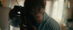 Jonno Davies as “Robbie Williams" in Better Man from Paramount Pictures