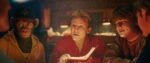 Jonno Davies as “Robbie Williams" in Better Man from Paramount Pictures