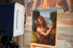Campagna diagnostica sul San Giovanni Battista promossa da Banca PAtrimoni Sella, Piancoteca Ambrosiana, Milano