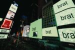 Charli XCX takeover in Times Square New York @ Courtesy of H&