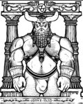 Copper Head, The Bull God