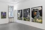 Gabriele Arruzzo, Terzo Purgatorio, installation view at Simondi Gallery, Torino, 2024. Photo Beppe Giardino