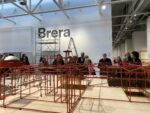 il direttore crespi e il plastico della grande brera foto giulia giaume A Milano ha finalmente aperto la Grande Brera. Ecco com'è Palazzo Citterio