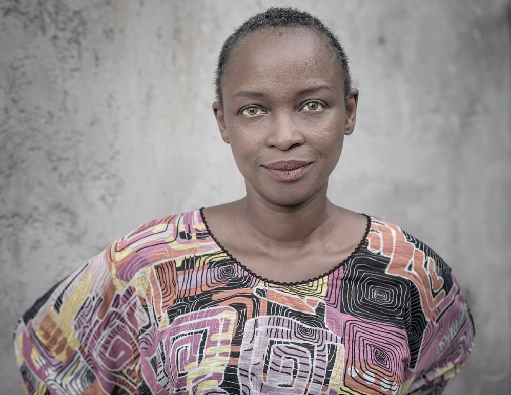 Koyo Kouoh. Photo Antoine Temp&eacute;