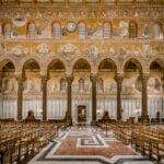 La nuova illuminazione del Duomo di Monreale. Photo Clorinda Scura