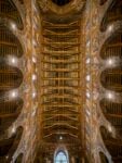 La nuova illuminazione del Duomo di Monreale. Photo Clorinda Scura