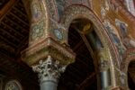 La nuova illuminazione del Duomo di Monreale. Photo Clorinda Scura