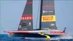 Luna Rossa Prada durate la regata per l’America’s cup dello scorso ottobre @courtesy Prada