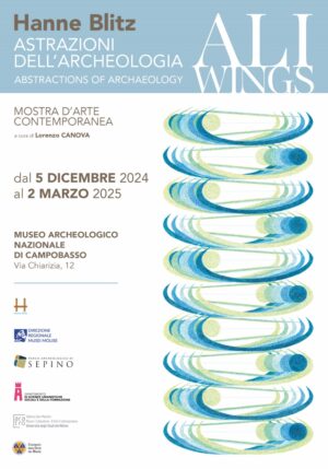 Hanne Blitz - Ali. Astrazioni dell'archeologia