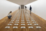 Marcello Maloberti, METAL PANIC, exhibition view at PAC Padiglione d'Arte Contemporanea 2024. Photo Andrea Rossetti