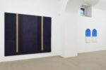 Mary Obering, Outside and Inside, installation view at Fondazione Giuliani, Roma, 2024. Photo Roberto Apa. Courtesy of Fondazione Giuliani