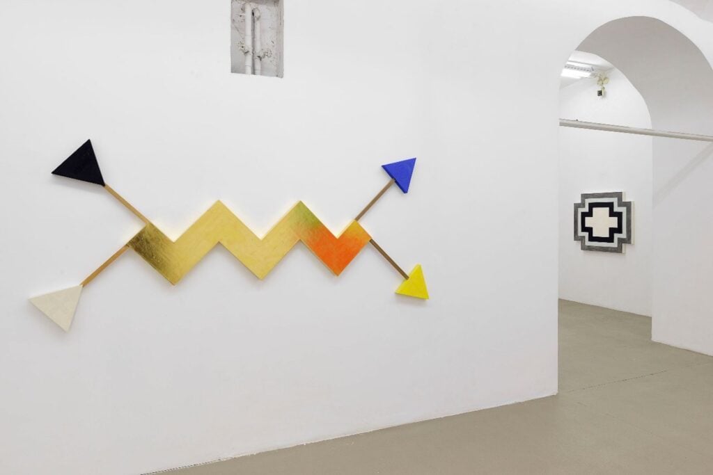 Mistico è il minimalismo. Una grande mostra di Mary Obering a Roma